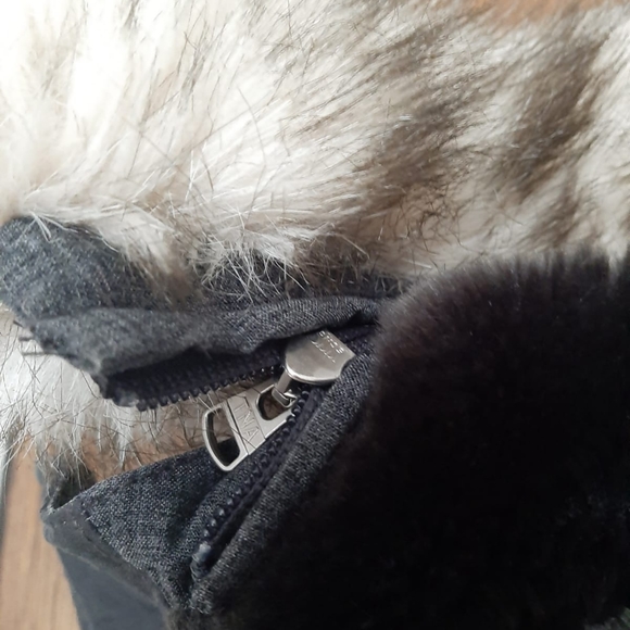 TNA grey parka - Picture 7 of 7